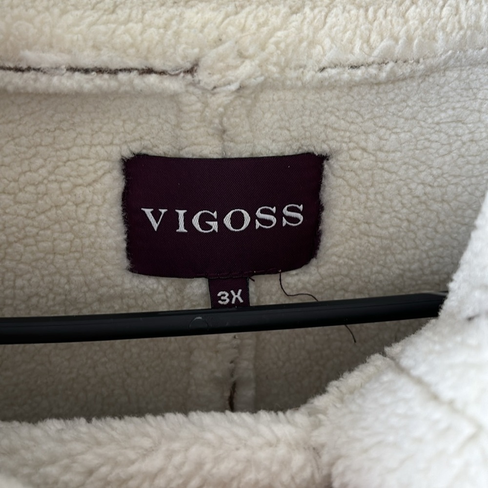 Vigoss Shearling Oversized Jacket - image 5